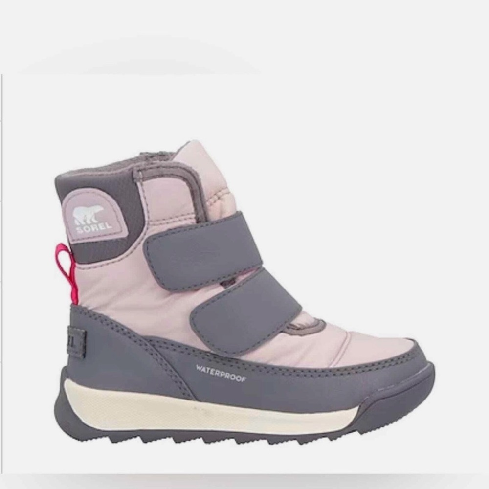 New with tags Sorel Toddler Waterproof Whitney II Strap Boots size 6